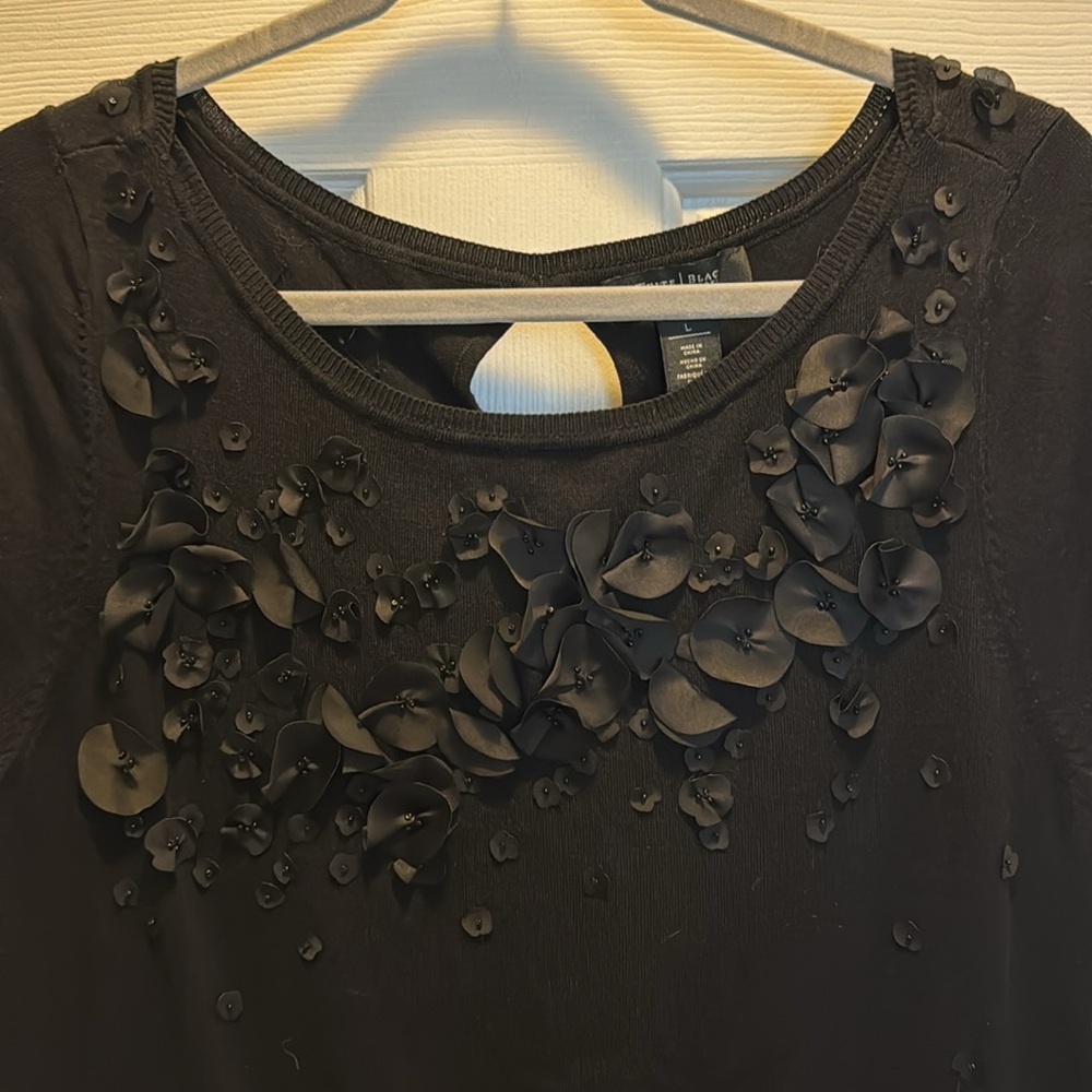 Short Sleeve Sweater - Picture 5 of 5